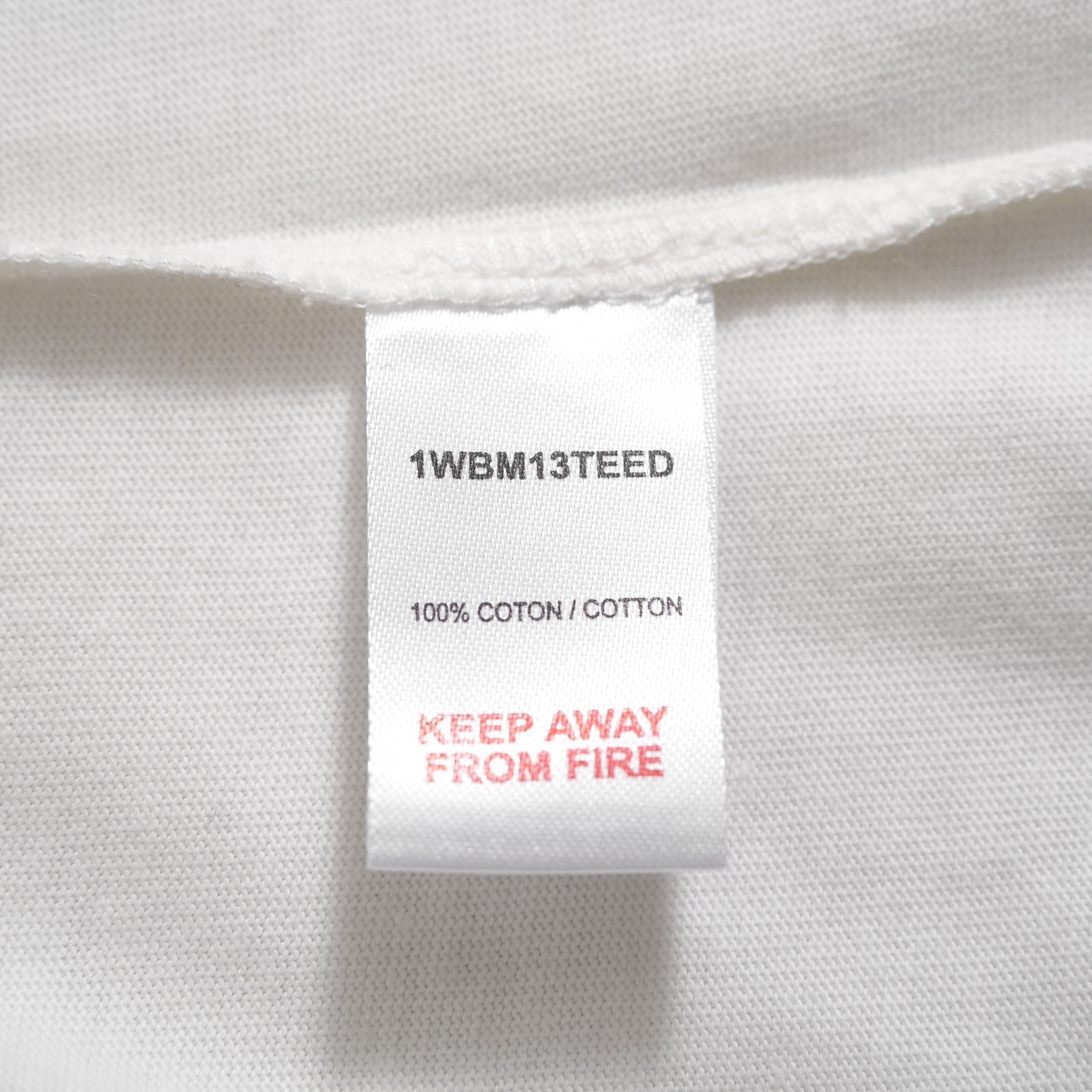 未使用 CHRISTIAN DIOR クリスチャンディオール / 20AW ビジュー レースロゴ 半袖Tシャツ / 1WBM13TEED01313 / size 12＋ (WHITE) レディース