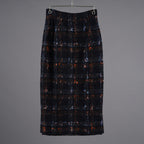 N°21 ヌメロヴェントゥーノ / 美品 21AW ペンシルスカート タイト スカート / 21A-C012-1006 / size 40 (NAVY) レディース 352029-izm