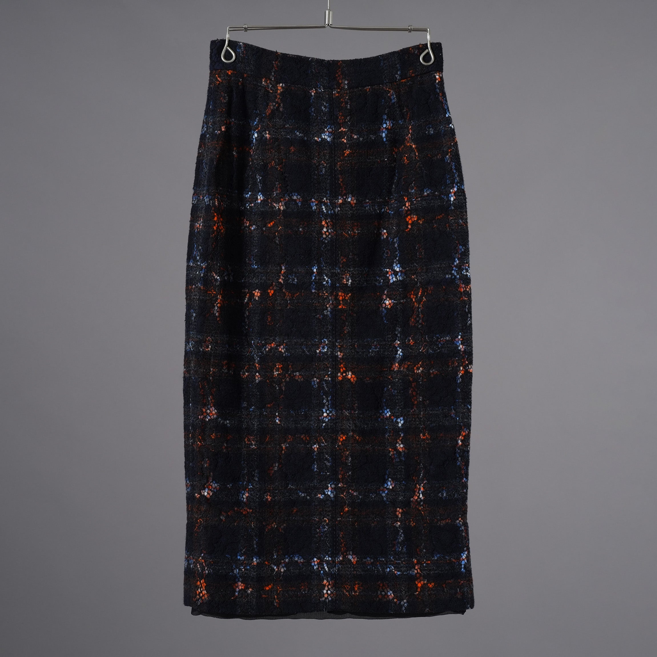 N°21 ヌメロヴェントゥーノ / 美品 21AW ペンシルスカート タイト スカート / 21A-C012-1006 / size 40 (NAVY) レディース 352029-izm