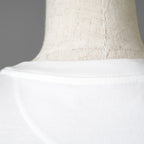 VALENTINO ヴァレンティノ / 美品 22SS フロントレース バックロゴTシャツ / 半袖Tシャツ / XB3MG1616WN / size S (WHITE) レディース