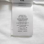 VALENTINO ヴァレンティノ / 美品 22SS フロントレース バックロゴTシャツ / 半袖Tシャツ / XB3MG1616WN / size S (WHITE) レディース