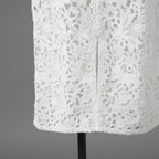 VALENTINO ヴァレンティノ/ 21SS 美品 総刺繍レース ワンピース ドレス / VB0VAVU33QG / size 38 (WHITE) レディース