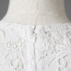 VALENTINO ヴァレンティノ/ 21SS 美品 総刺繍レース ワンピース ドレス / VB0VAVU33QG / size 38 (WHITE) レディース