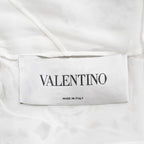 VALENTINO ヴァレンティノ/ 21SS 美品 総刺繍レース ワンピース ドレス / VB0VAVU33QG / size 38 (WHITE) レディース