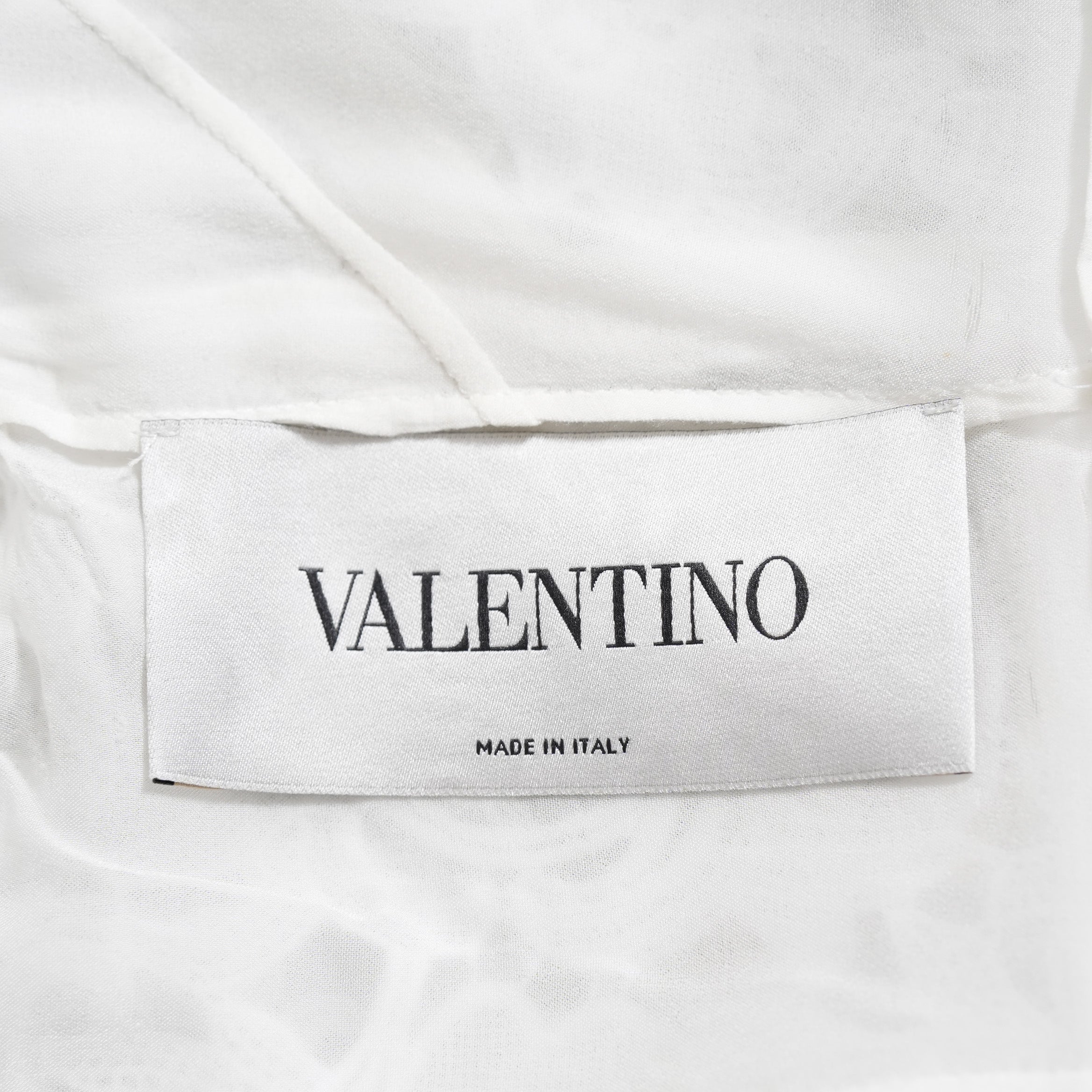 VALENTINO ヴァレンティノ/ 21SS 美品 総刺繍レース ワンピース ドレス / VB0VAVU33QG / size 38 (WHITE) レディース