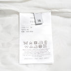 VALENTINO ヴァレンティノ/ 21SS 美品 総刺繍レース ワンピース ドレス / VB0VAVU33QG / size 38 (WHITE) レディース