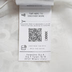 VALENTINO ヴァレンティノ/ 21SS 美品 総刺繍レース ワンピース ドレス / VB0VAVU33QG / size 38 (WHITE) レディース