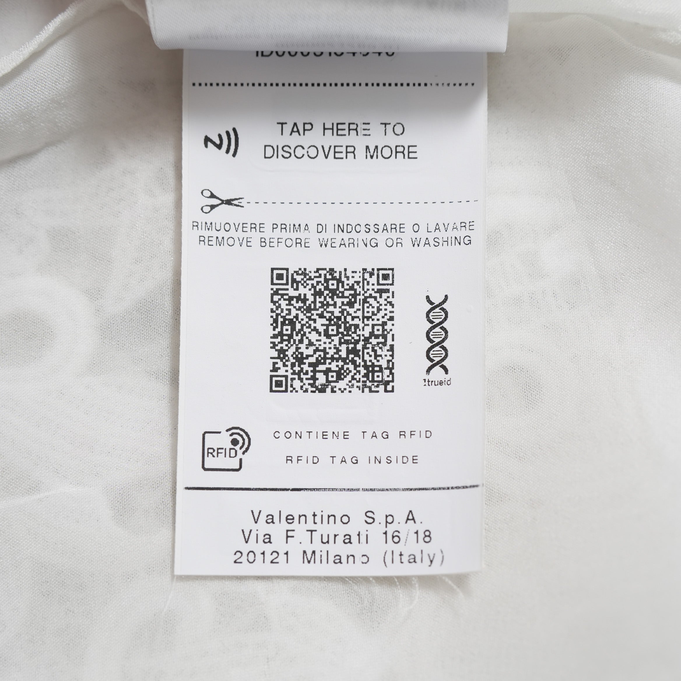 VALENTINO ヴァレンティノ/ 21SS 美品 総刺繍レース ワンピース ドレス / VB0VAVU33QG / size 38 (WHITE) レディース