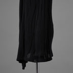 kiryuyrik キリュウキリュウ / 美品 18AW ストールロング カーディガン ニット / KI-HT13-057 / size S (BLACK)  123008-alm