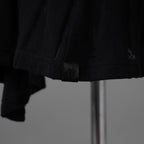 kiryuyrik キリュウキリュウ / 美品 18AW ストールロング カーディガン ニット / KI-HT13-057 / size S (BLACK)  123008-alm