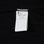 kiryuyrik キリュウキリュウ / 美品 18AW ストールロング カーディガン ニット / KI-HT13-057 / size S (BLACK)  123008-alm