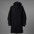 KLASICA クラシカ / 美品 20SS WATER FALL MODS COAT Ventile UK L24 モッズコート アウター / size 3 (BLACK) 352039-in-ue