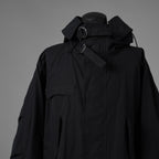 KLASICA クラシカ / 美品 20SS WATER FALL MODS COAT Ventile UK L24 モッズコート アウター / size 3 (BLACK) 352039-in-ue