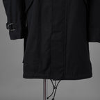 KLASICA クラシカ / 美品 20SS WATER FALL MODS COAT Ventile UK L24 モッズコート アウター / size 3 (BLACK) 352039-in-ue