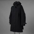 KLASICA クラシカ / 美品 20SS WATER FALL MODS COAT Ventile UK L24 モッズコート アウター / size 3 (BLACK) 352039-in-ue
