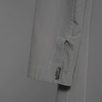 Carol Christian Poell キャロルクリスチャンポエル / 2019 OM/2564SE CON-EDGE/6 - SELF-EDGE TAILORED CROSSFRONT -CROTCHED FISHTAIL PARKA ロングコート / size 48 (GRAY)