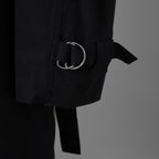 KLASICA クラシカ / 美品 20SS WATER FALL MODS COAT Ventile UK L24 モッズコート アウター / size 3 (BLACK) 352039-in-ue