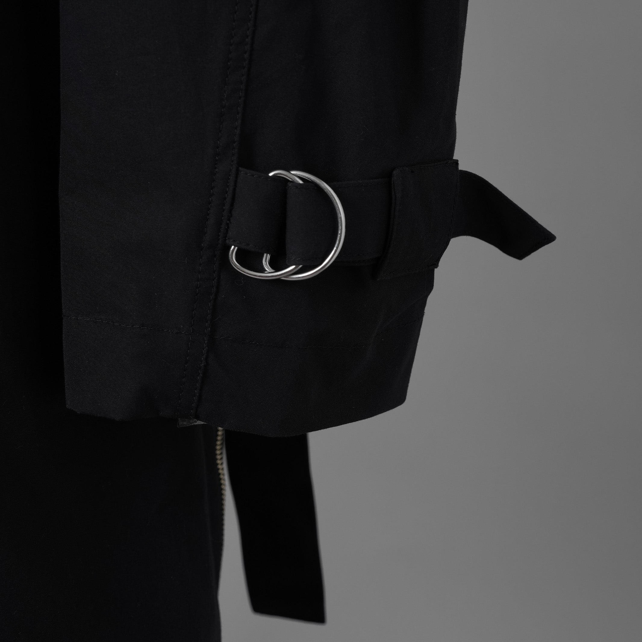 KLASICA クラシカ / 美品 20SS WATER FALL MODS COAT Ventile UK L24 モッズコート アウター / size 3 (BLACK) 352039-in-ue
