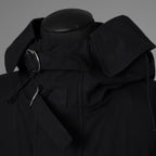 KLASICA クラシカ / 美品 20SS WATER FALL MODS COAT Ventile UK L24 モッズコート アウター / size 3 (BLACK) 352039-in-ue