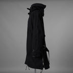KLASICA クラシカ / 美品 20SS WATER FALL MODS COAT Ventile UK L24 モッズコート アウター / size 3 (BLACK) 352039-in-ue