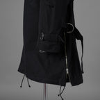 KLASICA クラシカ / 美品 20SS WATER FALL MODS COAT Ventile UK L24 モッズコート アウター / size 3 (BLACK) 352039-in-ue