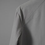 Carol Christian Poell キャロルクリスチャンポエル / 2019 OM/2564SE CON-EDGE/6 - SELF-EDGE TAILORED CROSSFRONT -CROTCHED FISHTAIL PARKA ロングコート / size 48 (GRAY)