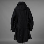 KLASICA クラシカ / 美品 20SS WATER FALL MODS COAT Ventile UK L24 モッズコート アウター / size 3 (BLACK) 352039-in-ue