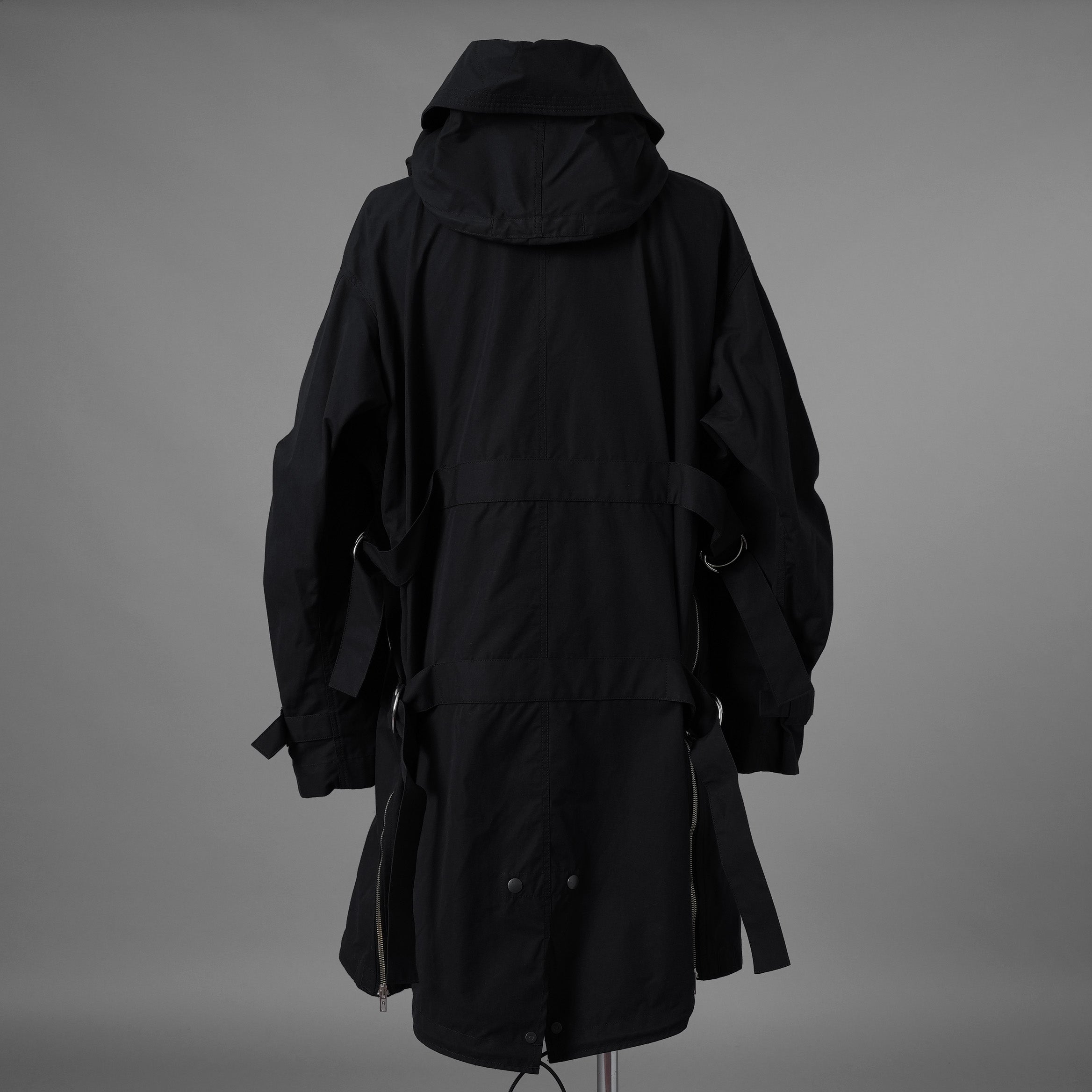 KLASICA クラシカ / 美品 20SS WATER FALL MODS COAT Ventile UK L24 モッズコート アウター / size 3 (BLACK) 352039-in-ue
