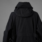 KLASICA クラシカ / 美品 20SS WATER FALL MODS COAT Ventile UK L24 モッズコート アウター / size 3 (BLACK) 352039-in-ue