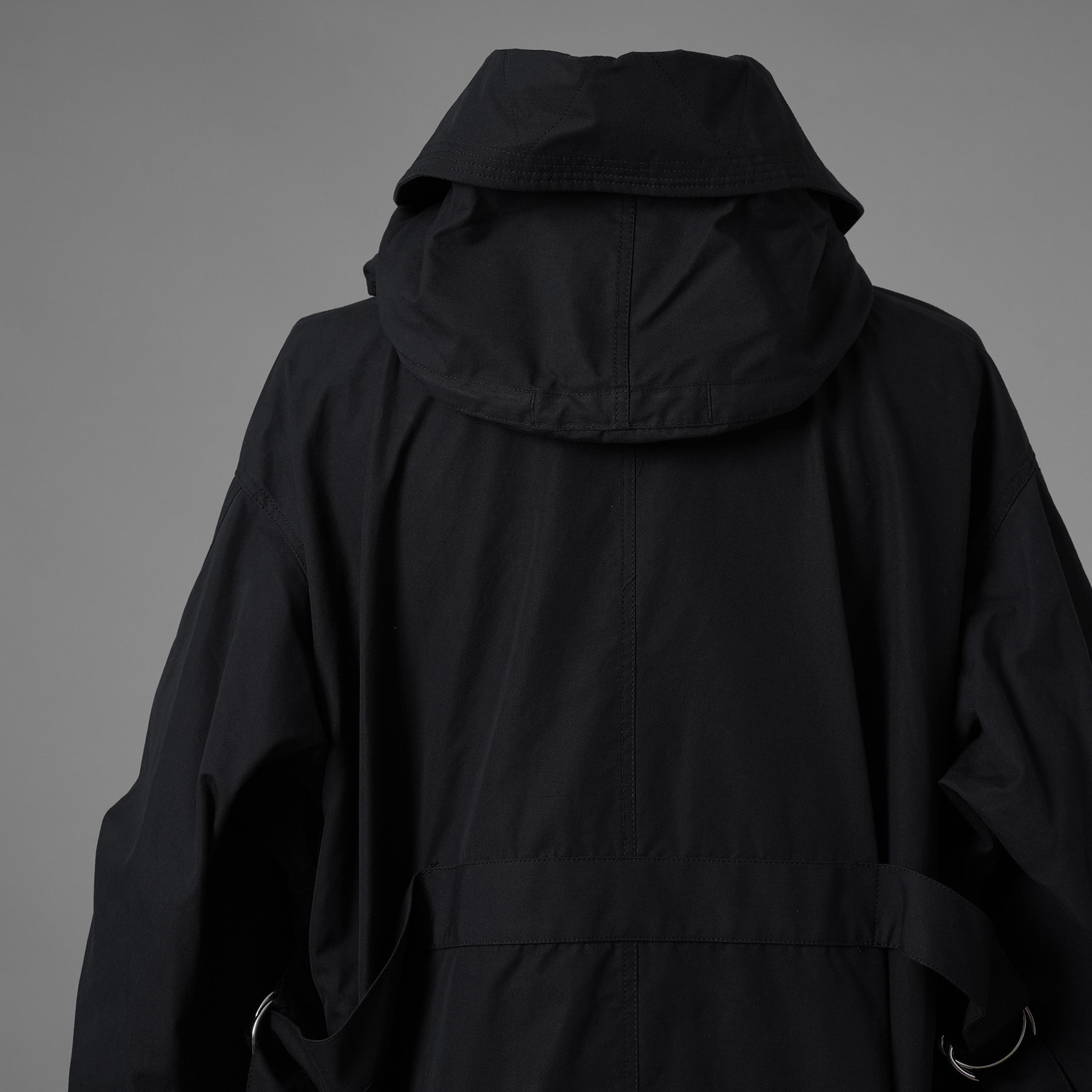KLASICA クラシカ / 美品 20SS WATER FALL MODS COAT Ventile UK L24 モッズコート アウター / size 3 (BLACK) 352039-in-ue
