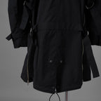 KLASICA クラシカ / 美品 20SS WATER FALL MODS COAT Ventile UK L24 モッズコート アウター / size 3 (BLACK) 352039-in-ue