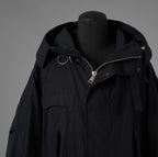 KLASICA クラシカ / 美品 20SS WATER FALL MODS COAT Ventile UK L24 モッズコート アウター / size 3 (BLACK) 352039-in-ue