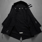 KLASICA クラシカ / 美品 20SS WATER FALL MODS COAT Ventile UK L24 モッズコート アウター / size 3 (BLACK) 352039-in-ue