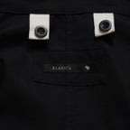 KLASICA クラシカ / 美品 20SS WATER FALL MODS COAT Ventile UK L24 モッズコート アウター / size 3 (BLACK) 352039-in-ue