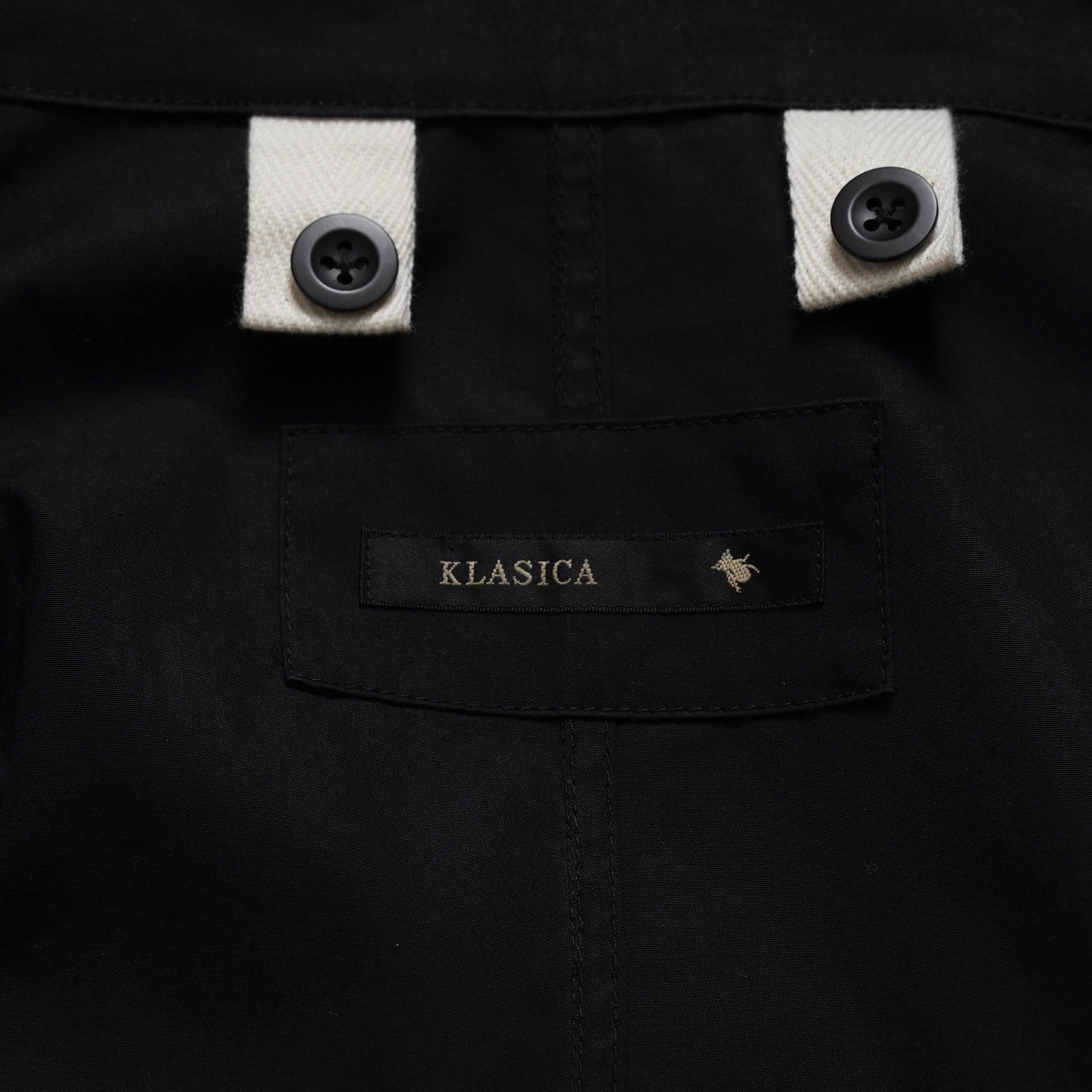 KLASICA クラシカ / 美品 20SS WATER FALL MODS COAT Ventile UK L24 モッズコート アウター / size 3 (BLACK) 352039-in-ue