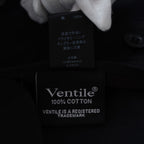KLASICA クラシカ / 美品 20SS WATER FALL MODS COAT Ventile UK L24 モッズコート アウター / size 3 (BLACK) 352039-in-ue