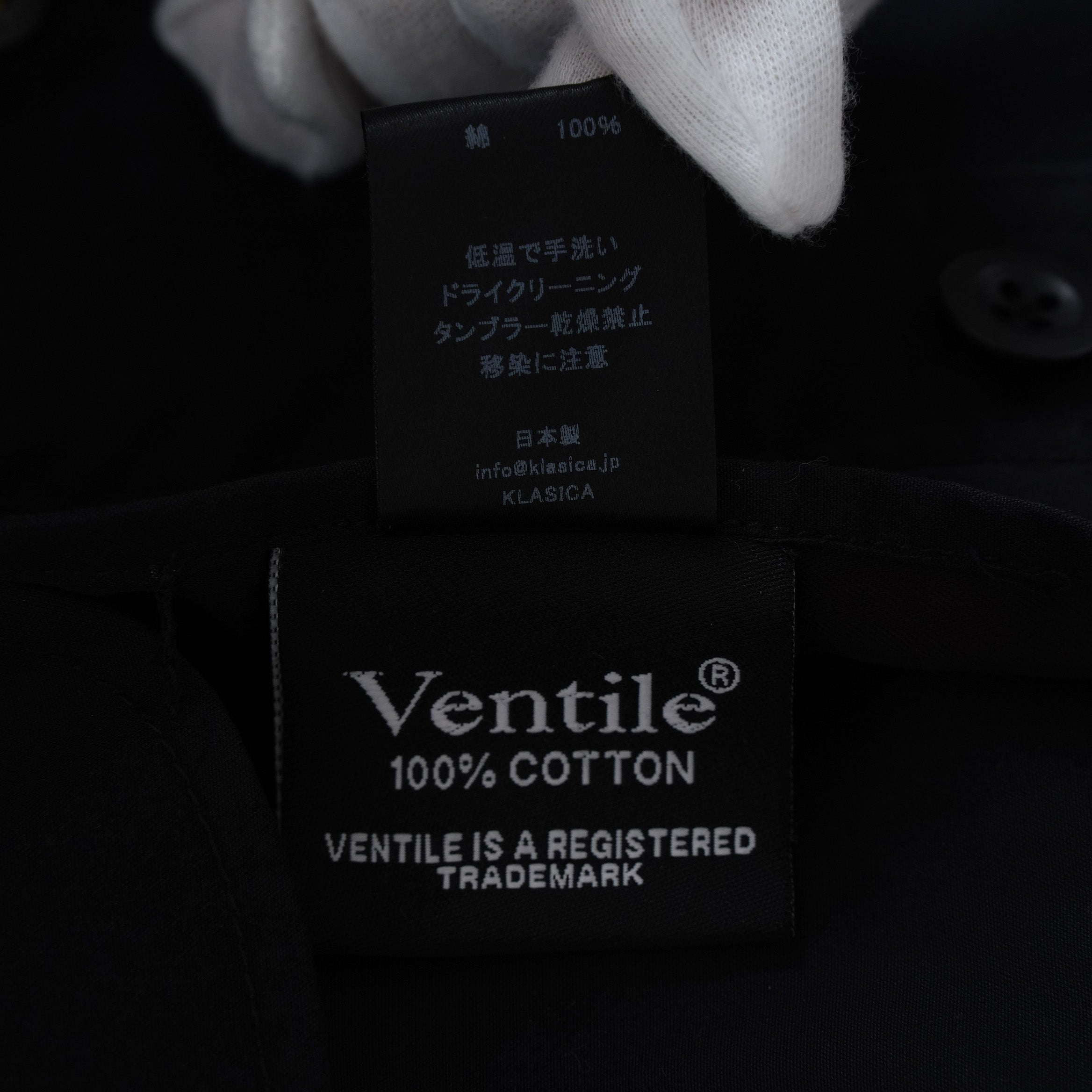 KLASICA クラシカ / 美品 20SS WATER FALL MODS COAT Ventile UK L24 モッズコート アウター / size 3 (BLACK) 352039-in-ue