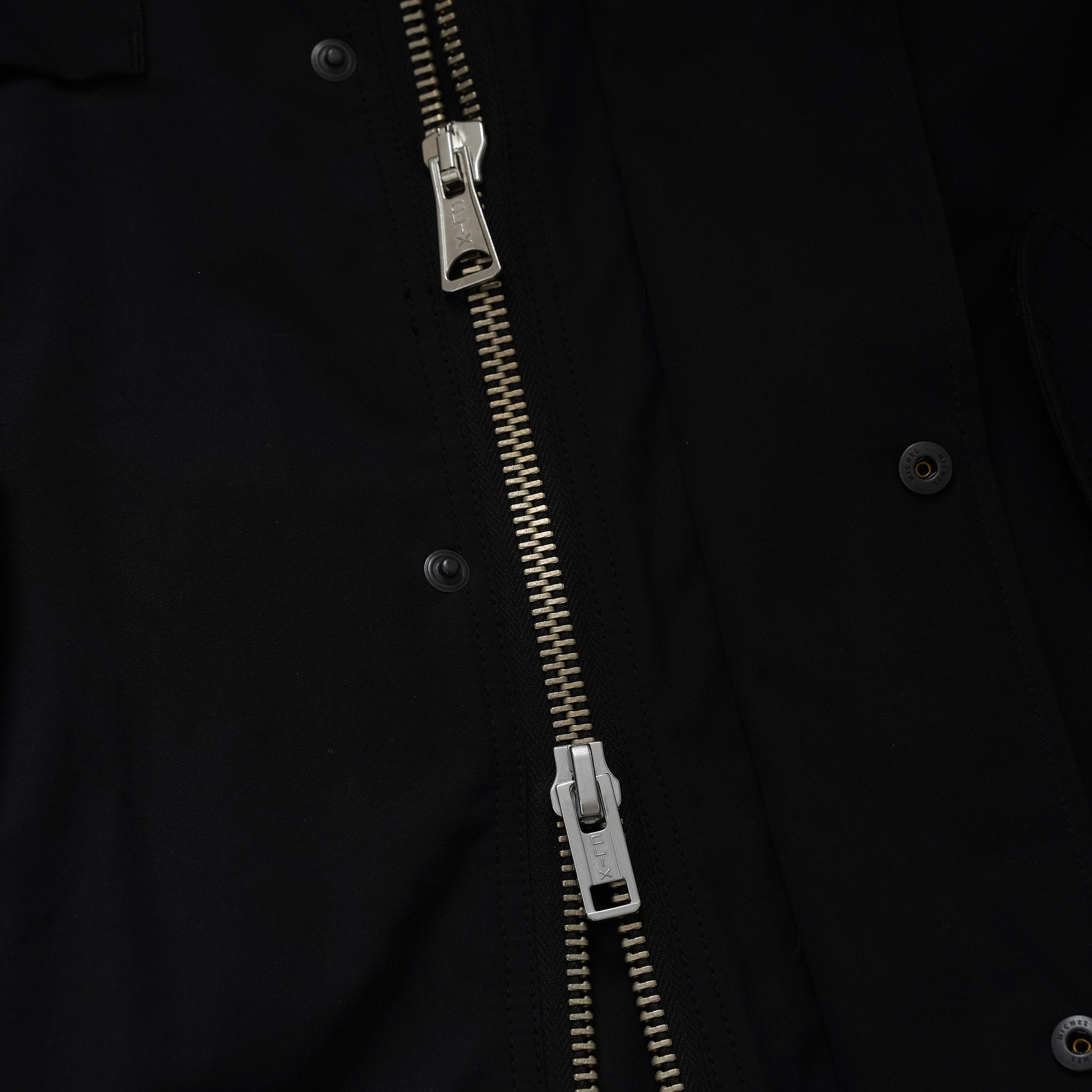 KLASICA クラシカ / 美品 20SS WATER FALL MODS COAT Ventile UK L24 モッズコート アウター / size 3 (BLACK) 352039-in-ue