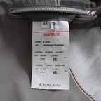 Carol Christian Poell キャロルクリスチャンポエル / 2019 OM/2564SE CON-EDGE/6 - SELF-EDGE TAILORED CROSSFRONT -CROTCHED FISHTAIL PARKA ロングコート / size 48 (GRAY)