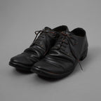 希少 GUIDI グイディ / Horse Cordovan Dress Shose コードバン ドレス シューズ / size 41 (25.5cm) BLACK 352038-ymu