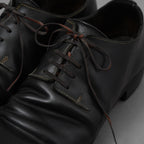 希少 GUIDI グイディ / Horse Cordovan Dress Shose コードバン ドレス シューズ / size 41 (25.5cm) BLACK 352038-ymu
