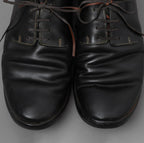 希少 GUIDI グイディ / Horse Cordovan Dress Shose コードバン ドレス シューズ / size 41 (25.5cm) BLACK 352038-ymu