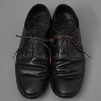希少 GUIDI グイディ / Horse Cordovan Dress Shose コードバン ドレス シューズ / size 41 (25.5cm) BLACK 352038-ymu
