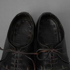 希少 GUIDI グイディ / Horse Cordovan Dress Shose コードバン ドレス シューズ / size 41 (25.5cm) BLACK 352038-ymu