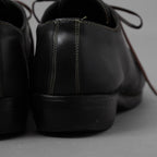 希少 GUIDI グイディ / Horse Cordovan Dress Shose コードバン ドレス シューズ / size 41 (25.5cm) BLACK 352038-ymu