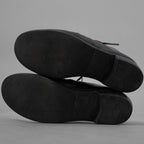 希少 GUIDI グイディ / Horse Cordovan Dress Shose コードバン ドレス シューズ / size 41 (25.5cm) BLACK 352038-ymu