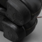 希少 GUIDI グイディ / Horse Cordovan Dress Shose コードバン ドレス シューズ / size 41 (25.5cm) BLACK 352038-ymu