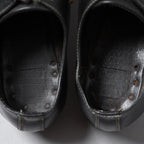 希少 GUIDI グイディ / Horse Cordovan Dress Shose コードバン ドレス シューズ / size 41 (25.5cm) BLACK 352038-ymu