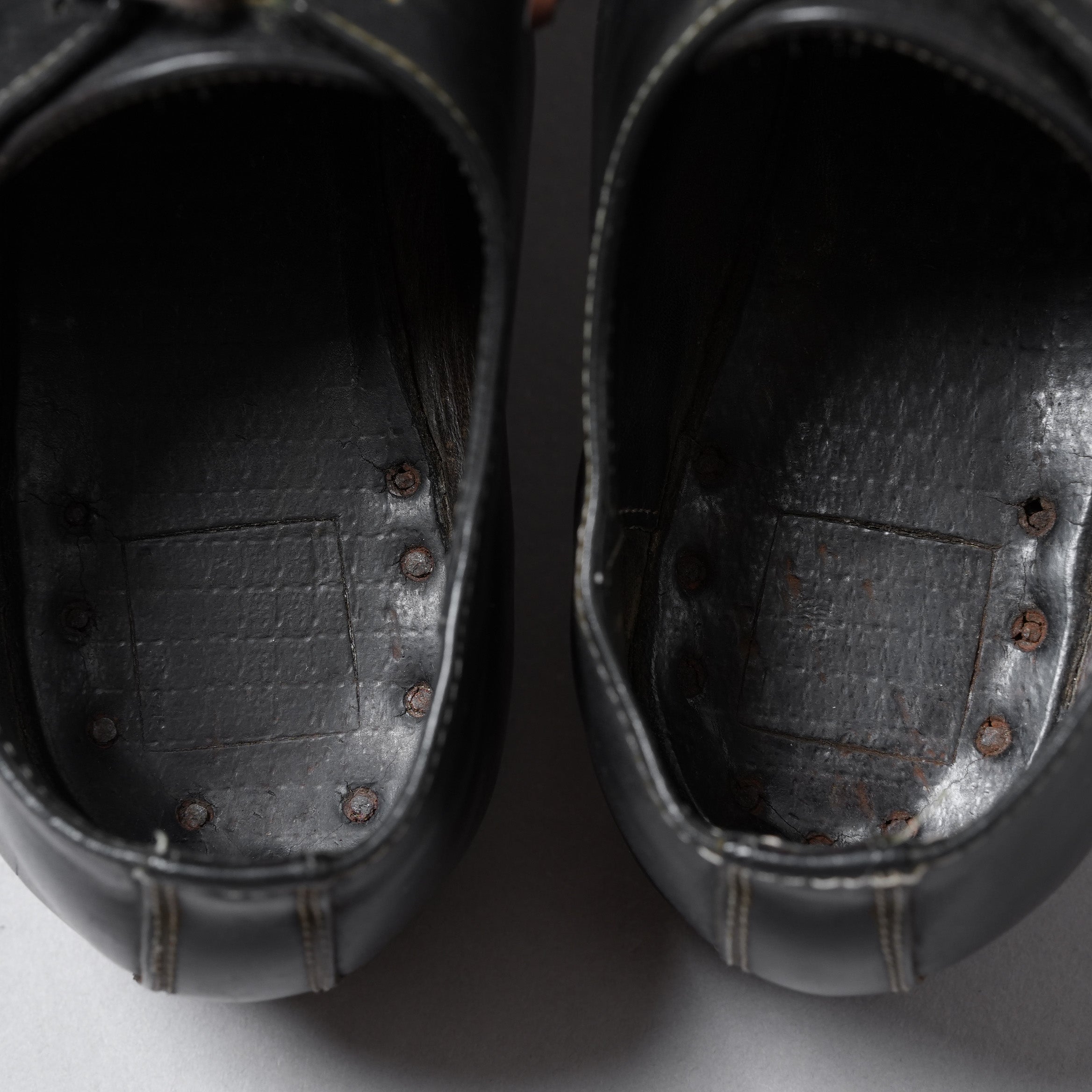 希少 GUIDI グイディ / Horse Cordovan Dress Shose コードバン ドレス シューズ / size 41 (25.5cm) BLACK 352038-ymu