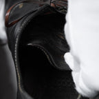 希少 GUIDI グイディ / Horse Cordovan Dress Shose コードバン ドレス シューズ / size 41 (25.5cm) BLACK 352038-ymu